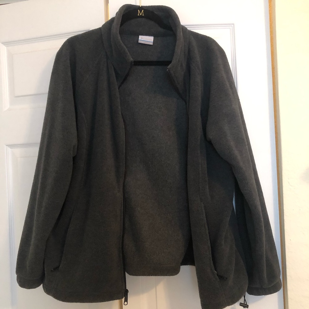 Columbia Fleece Full Zip Jacket